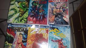 Comics Renacimiento flash / batman / superma / liga de la