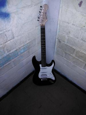 Guitarra eléctrica Stratocaster /Steel estuche