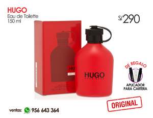 HUGO RED HUGO BOSS 150 ML ORIGINAL