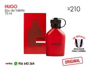 HUGO RED HUGO BOSS 75 ML ORIGINAL