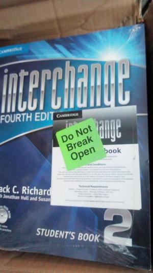 Libro 2 Ingles Interchange 4ta Edicion