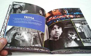 Libro de Peliculas de Tim Burton