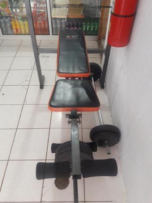Mini Gym reclinable