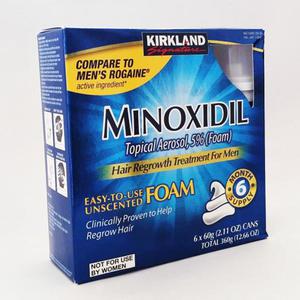 Minoxidil Espuma Delivery Gratis VISA 3 meses Foam Paga en