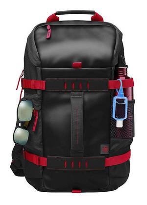 Mochila HP Odyssey Backpack 15.6” Black RED