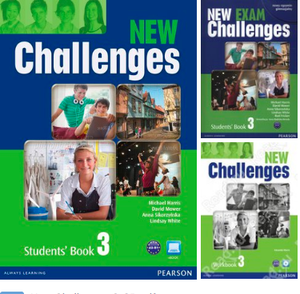 New Challenges Level 3 Student's book, Teacher's book y