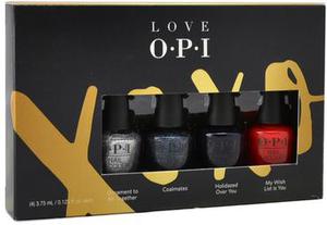 OPI CUATRO ESMALTES