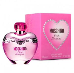 Perfume Moschino Pink Bouquet.