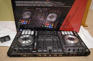 Pioneer DDJSX3 4Channel DJ Controller
