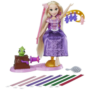 Rapunzel / Disney / Princesa Salón De Cintas / Muñeca /