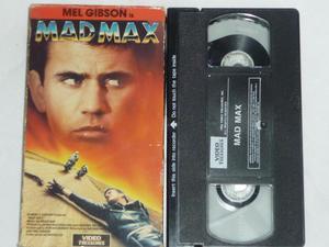 VIDEO VHS MAD MAX