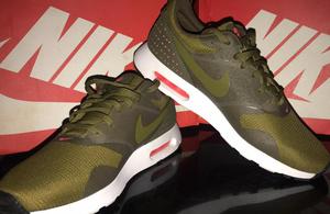 Zapatillas Air Max Tavas Green Pasto Ora