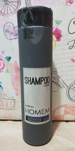 natura homen shampoo ANTICASPA