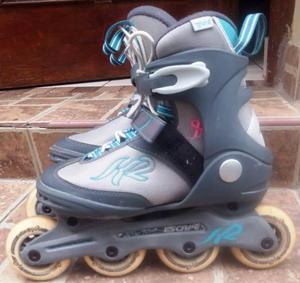 patines K2 escape fitness inline