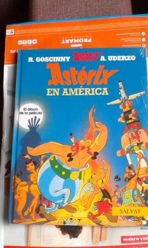 Asterix en América Salvat Cómic D14