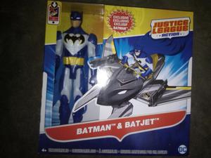 Batman Batjet Color Azul