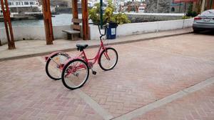 Bicicleta Tricicargo Monark