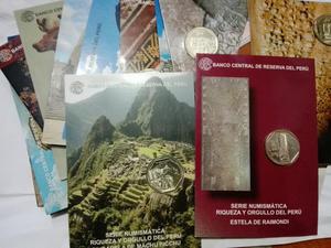 Blister de Coleccion de Monedas de Peru