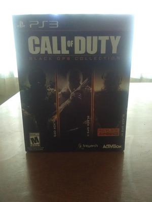 CALL OF DUTY BLACK OPS COLLECTION PS