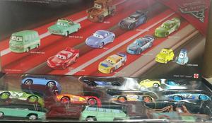 Cars 3 Pixar Vehicle, 10 Pack