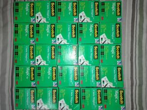 Cintas Magicas Scotch 3m 3 Soles C/u