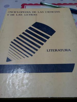 Enciclopedia de Las Ciencias Y Letras