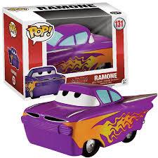 Funko Pop Ramone Cars Nuevo Original