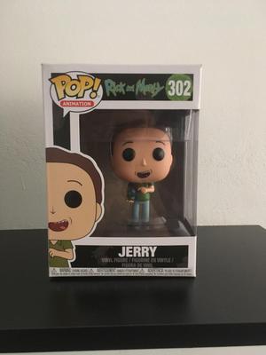 Funko Pop Rick And Morty Jerry