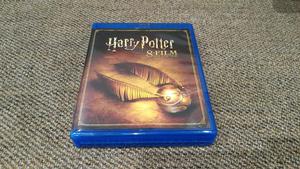 Harry Potter 8 Film Collection Blu Ray