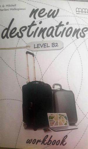 Libro Ingles New Destinations Leveloñ