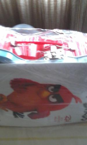 Lonchera Estuche Metal Angry Birds D14