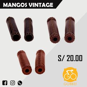 Mangos Bicicleta Clasico Vintage Montañera