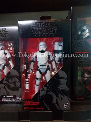 Muñeco Star Wars Flametrooper Nuevo en caja hasbro