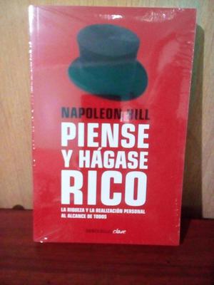 PIENSE Y HAGASE RICO NAPOLEON HILL