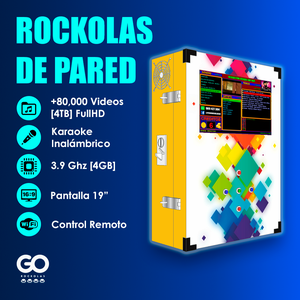 Rockolas GO Peru