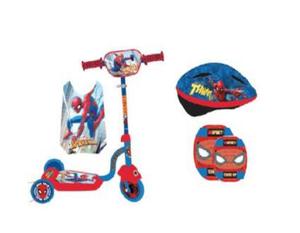 Scooter tres ruedas Spiderman