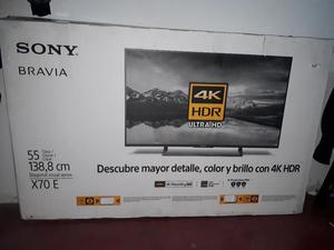 Sony Bravia de 55 4k