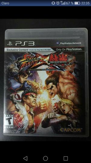 Street Fighter Vs Tekken Ps3