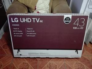 Televisor Lg Uhd 4k Smart Tv. Nuevo