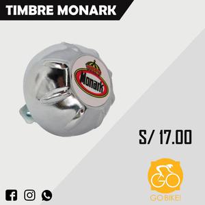 Timbre Para Bicicleta Monark Cromado