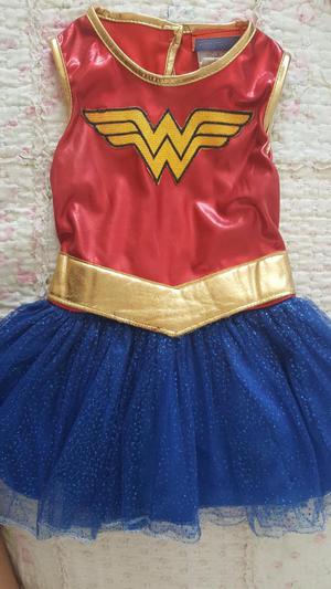 Vestido Wonder Woman Baby Girl 24m