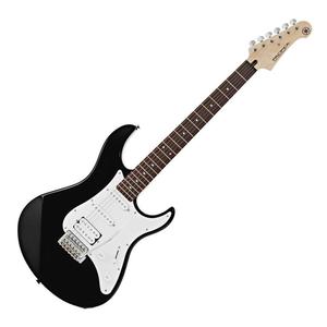 guitarra electrica yamaha pacifi 012 con estuche duro negros