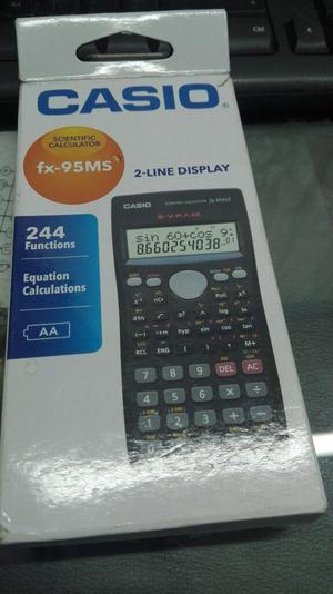 Calculadora Científica Casio Fx95ms S/12