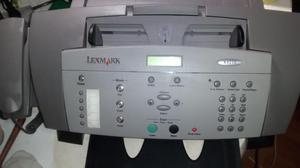 FAX LEXMARK MULTIFUNCIONAL, IMPRIME, SCANEA, FOTOCOPIA