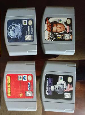 Juegos Nintendo 64