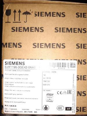 Llave Automatica Caja Moldeada Siemens