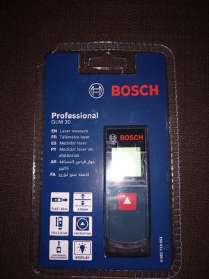Medidor Laser Bosch Glm20