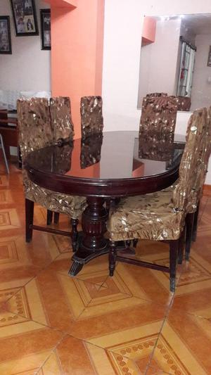 Mesa Comedor de 8 Sillas