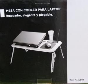 Mesa con Cooler para Lapto