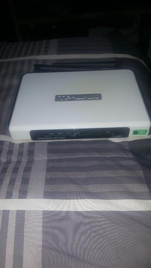 Modem Router Tp-link 300mps Wireless